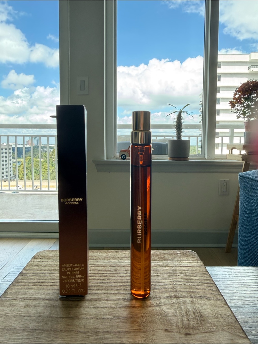 Burberry Goddess Amber Vanilla